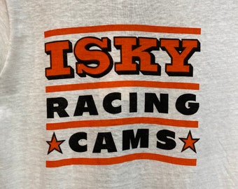 希少 ARABIA 1970年代 ヴィンテージ フローラ ロゴ付デッドストック ヴィンテージ 1970 年代 両面 Isky レーシング カム ホット ロッド