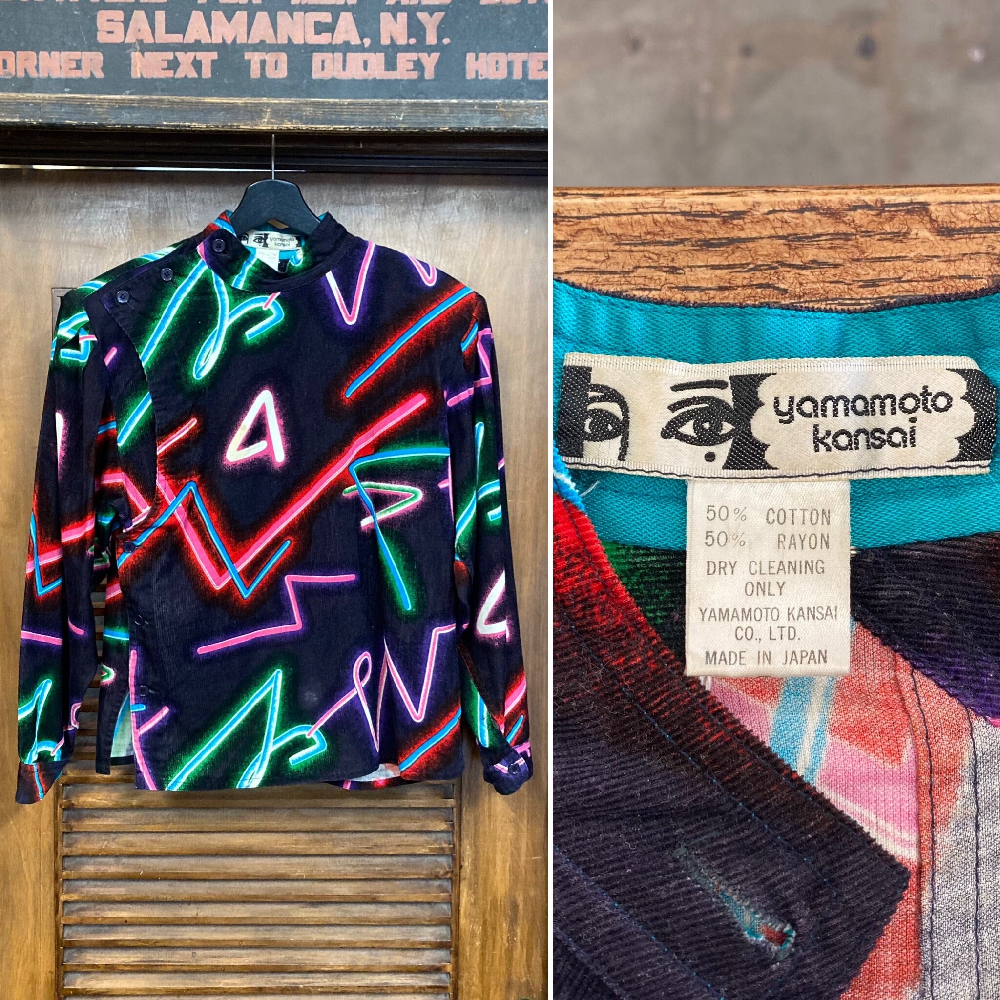 Yamamoto Kansai Knit Parka Hoodie (80's) Other