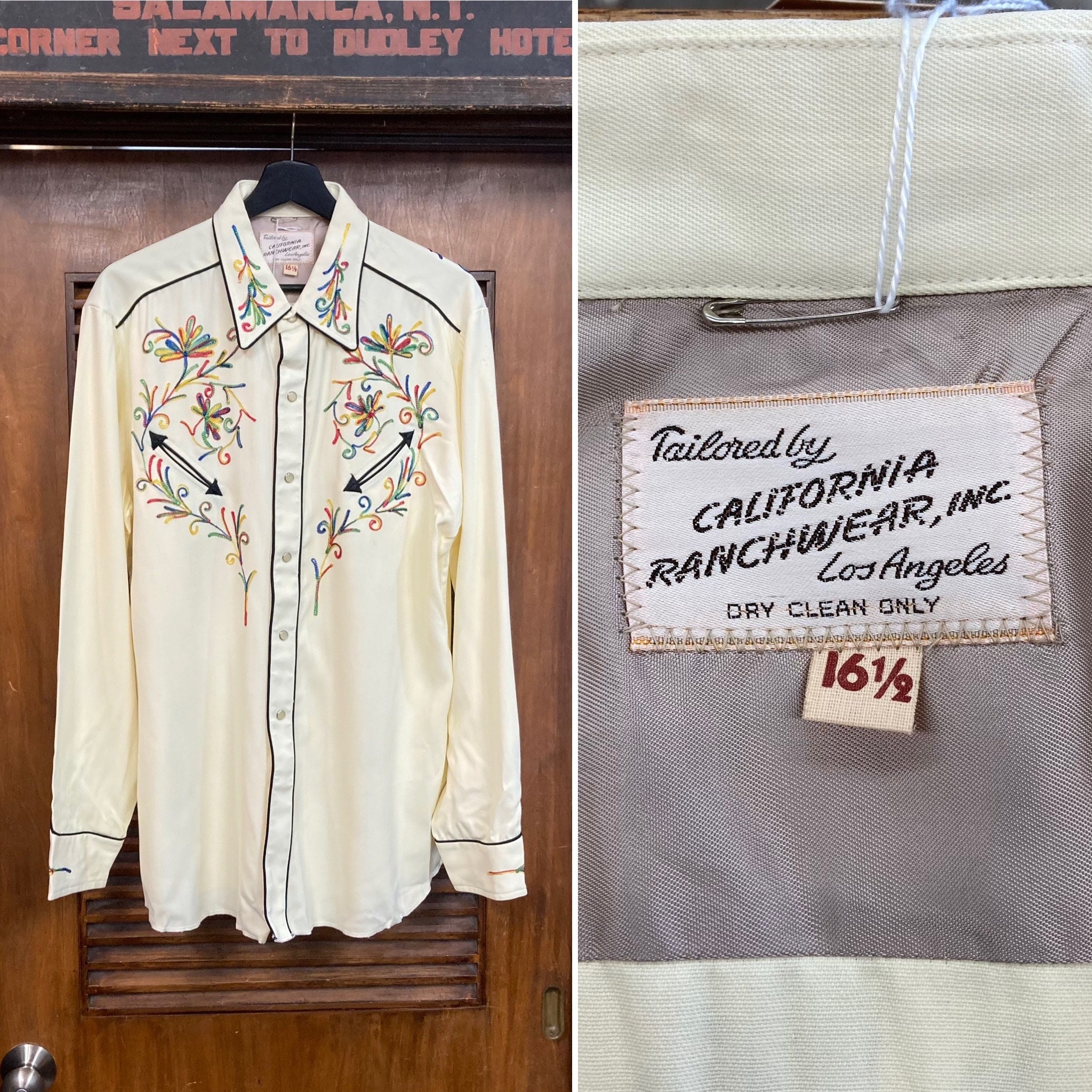 1950s Pilgrim Shirt - Etsy 1950s Pilgrim Shirt - Etsy
