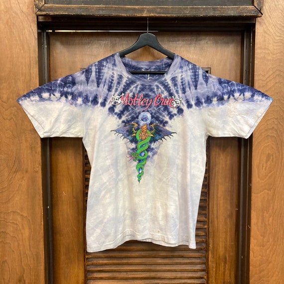 Vintage 1980's Motley Crue “dr. Feelgood” Rock Band T-shirt, 80's