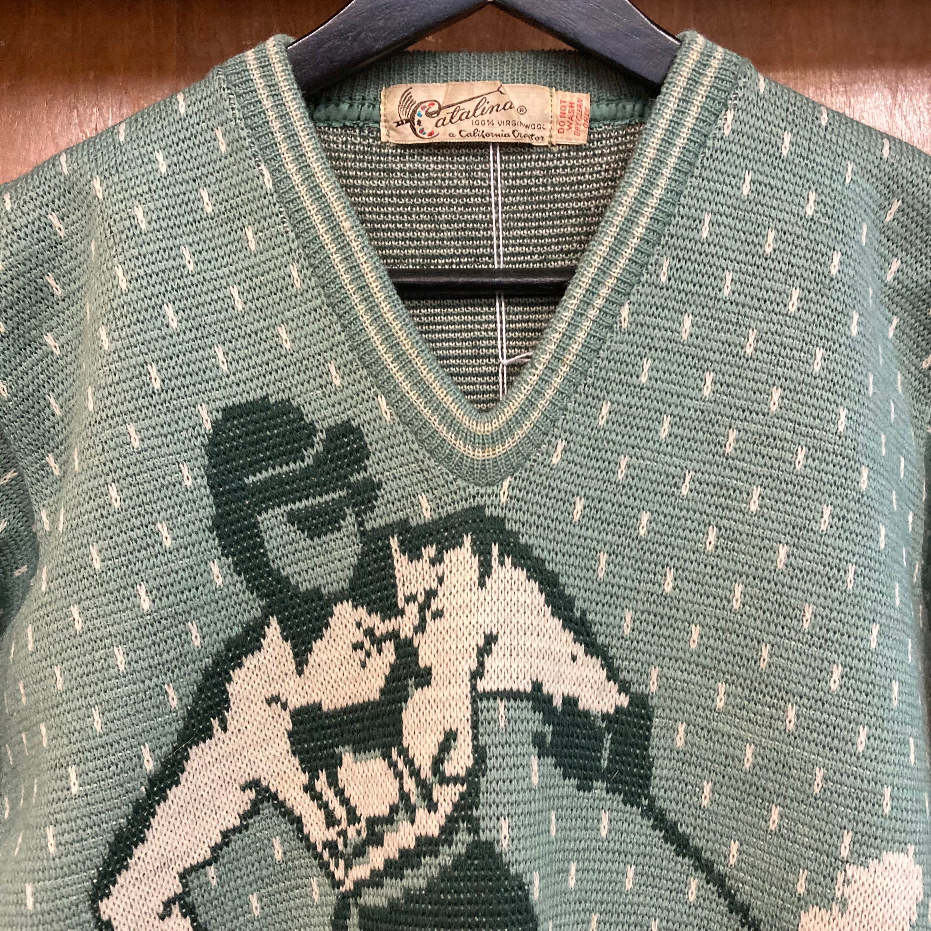トップス 40-50s Catalina Mint Condition Sweater 40-50s Catalina Mint Condition Sweater