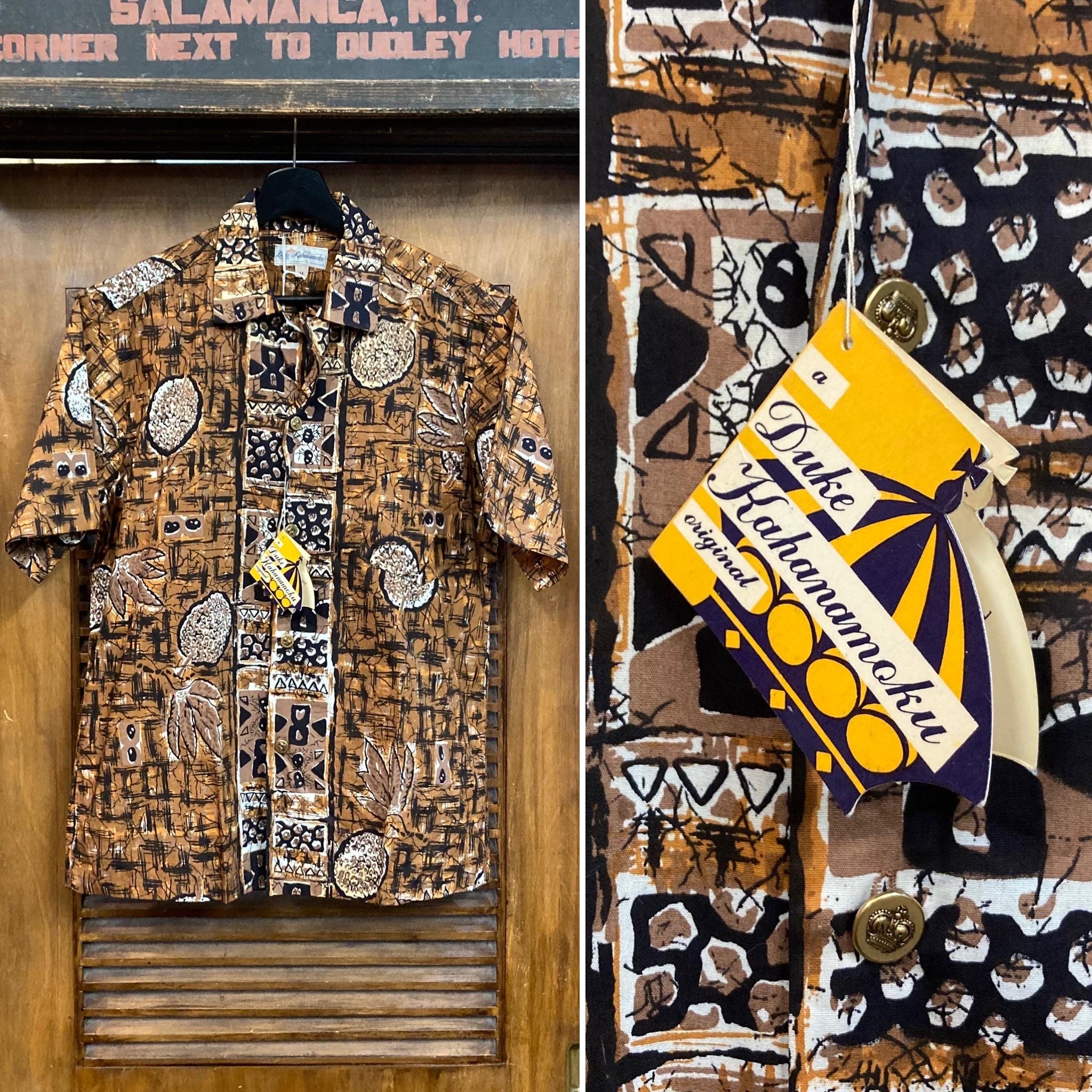Special‼︎ 50s Vintage KAHANAMOKU アロハシャツ Vintage Hawaiian