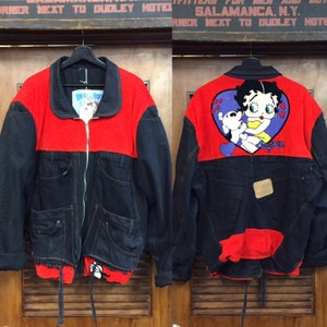 【SALE／37%OFF】 80s Vintage Betty King X Bros) (guetta CUTE TOO Boop ジャケット・アウター