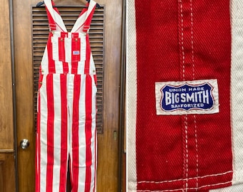 Vintage 1960/1970's Big Smith Deadstock Denim Overalls – La