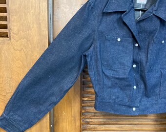 melhem 50’s LEVI'S DENIM RANCH JACKET melhem 50's LEVI'S DENIM RANCH JACKET Vintage 1950's Levi's