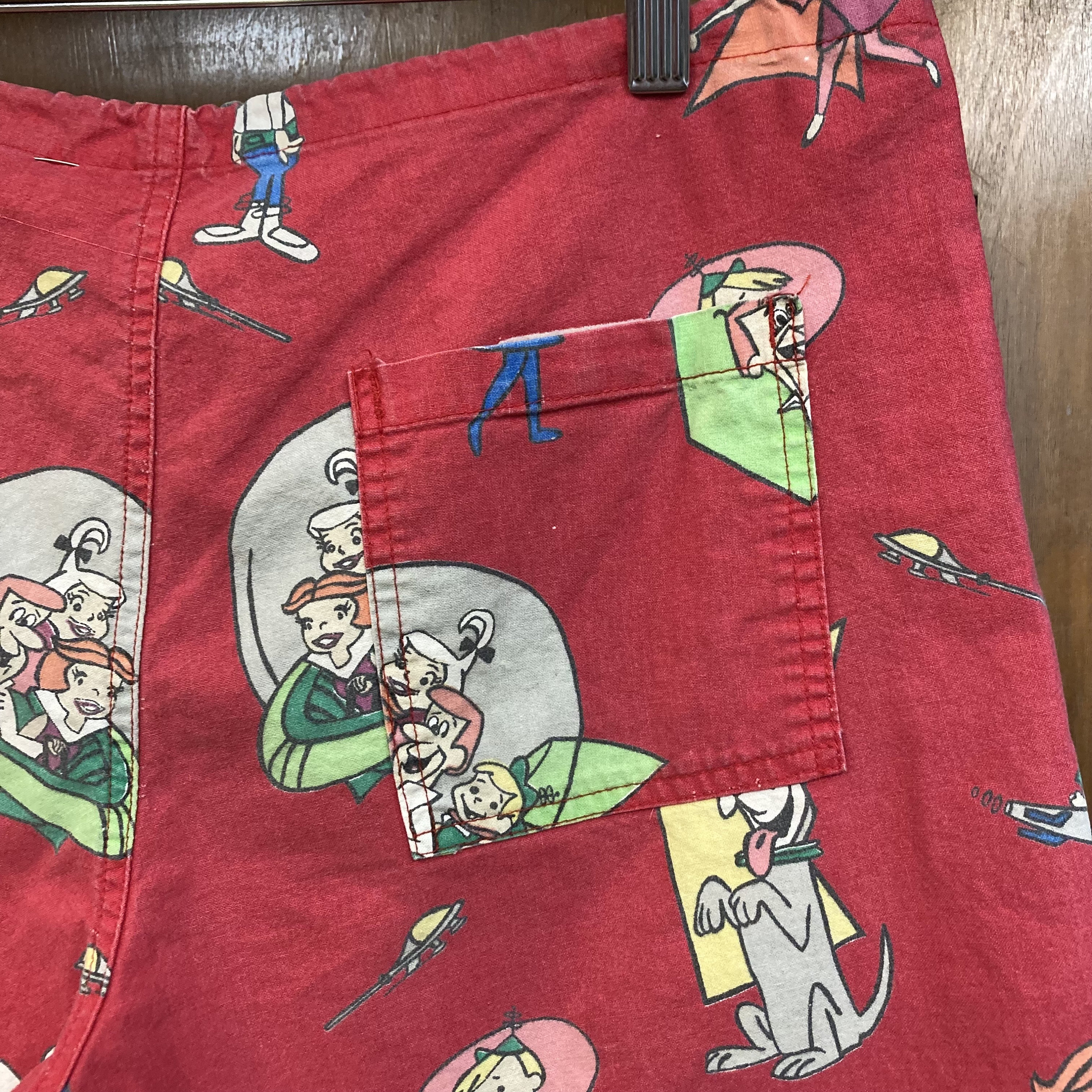 Vintage 1980's “life's A Beach” Jetsons Cartoon Surf Skate