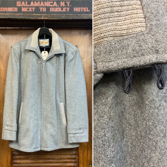 1950s deadstock Wool Rockabilly Coat Clicker Jacket 50s - Etsy