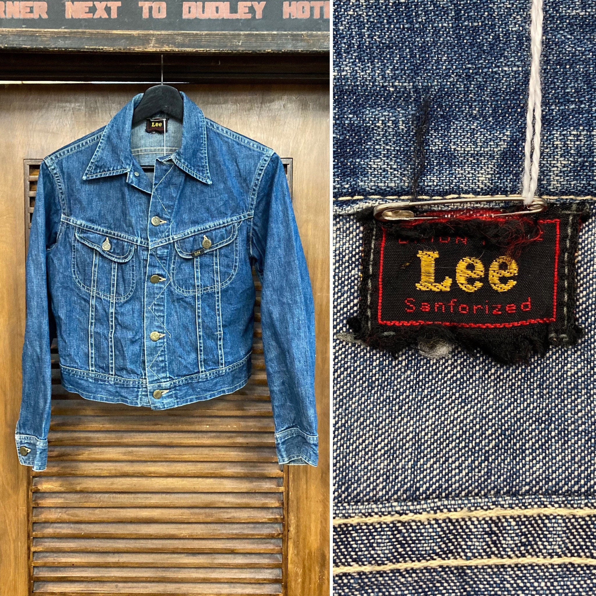 Vintage 1950s Lee Riders Denim Jacket no R, No MR 50s Work Wear, Vintage  Clothing 