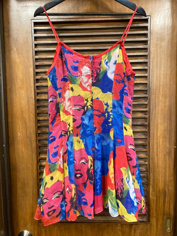Vintage 1980s Marilyn Monroe James Dean Warhol Style New Wave