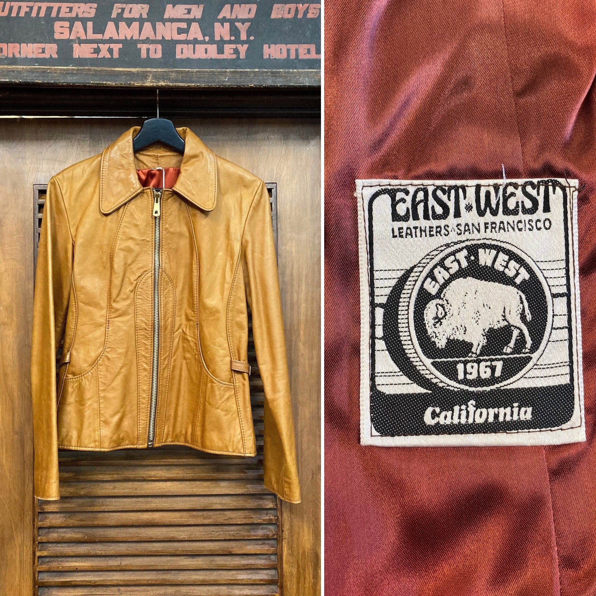 Vintage 1970's “east West Musical Instruments” Leather Vintage 1970's “east West Musical Instruments” Leather