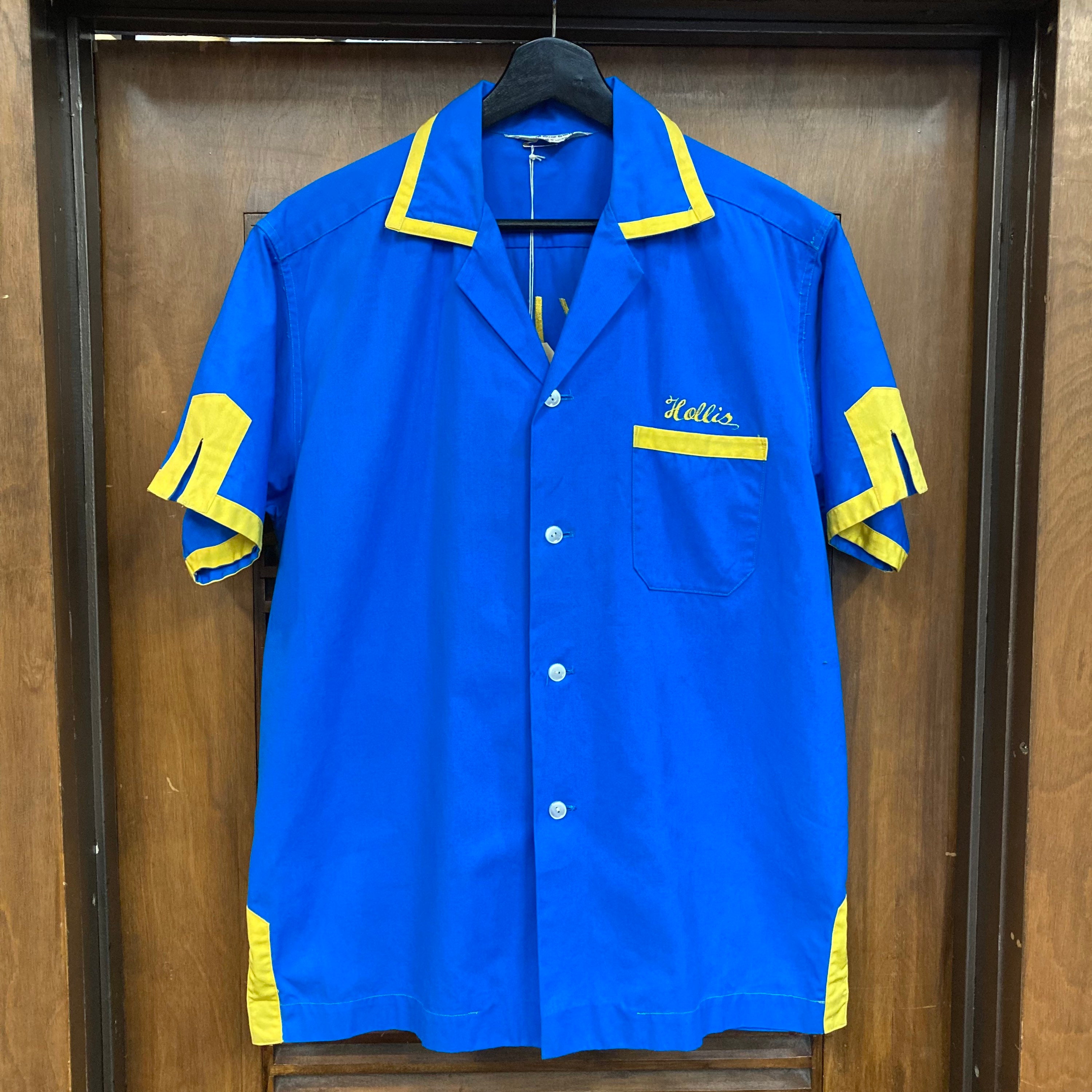 Vintage 1960's Car Club Hot Rod Japan Embroidery Bowling