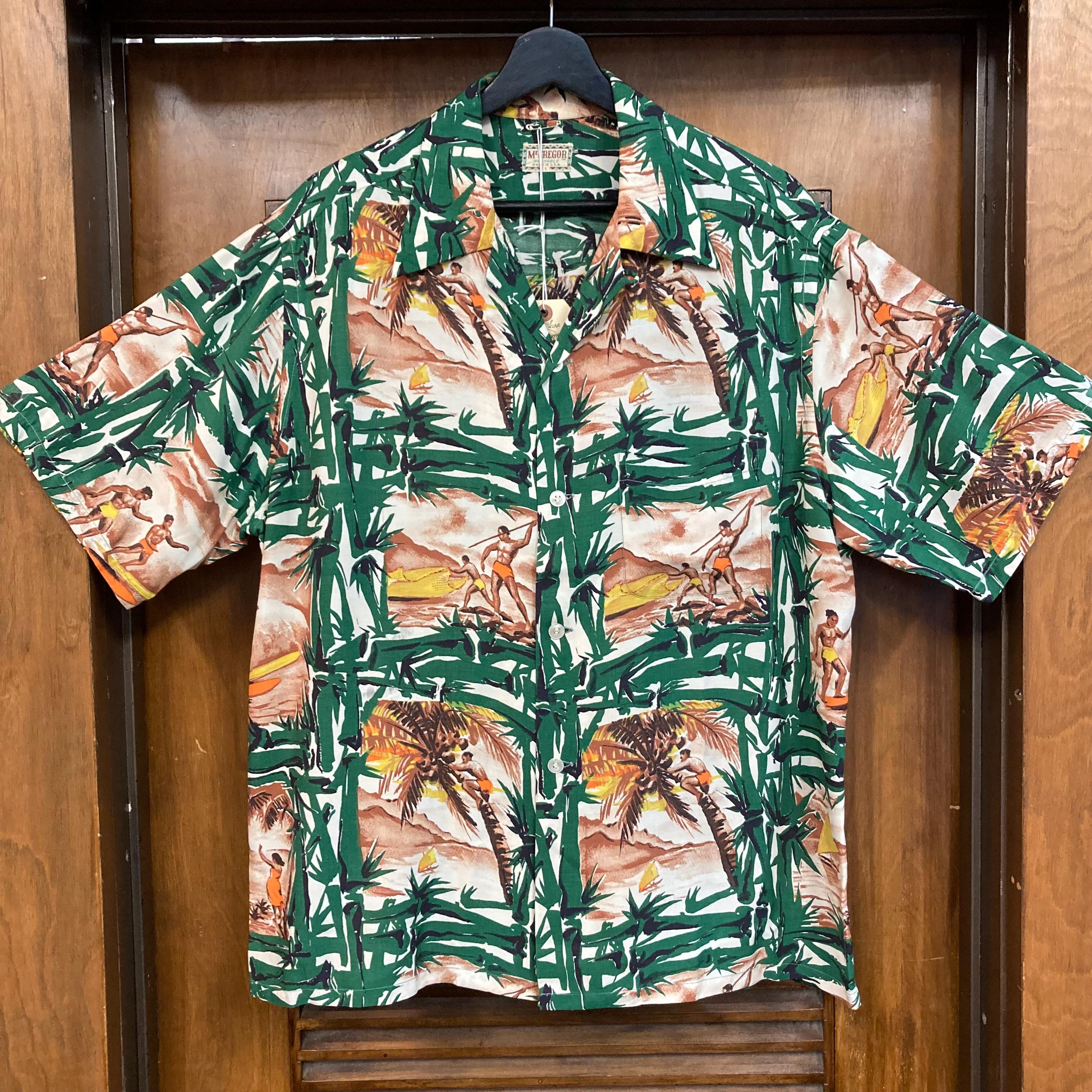 Vintage 1950's “mcgregor” Spearfisher X Tree Climber Rayon