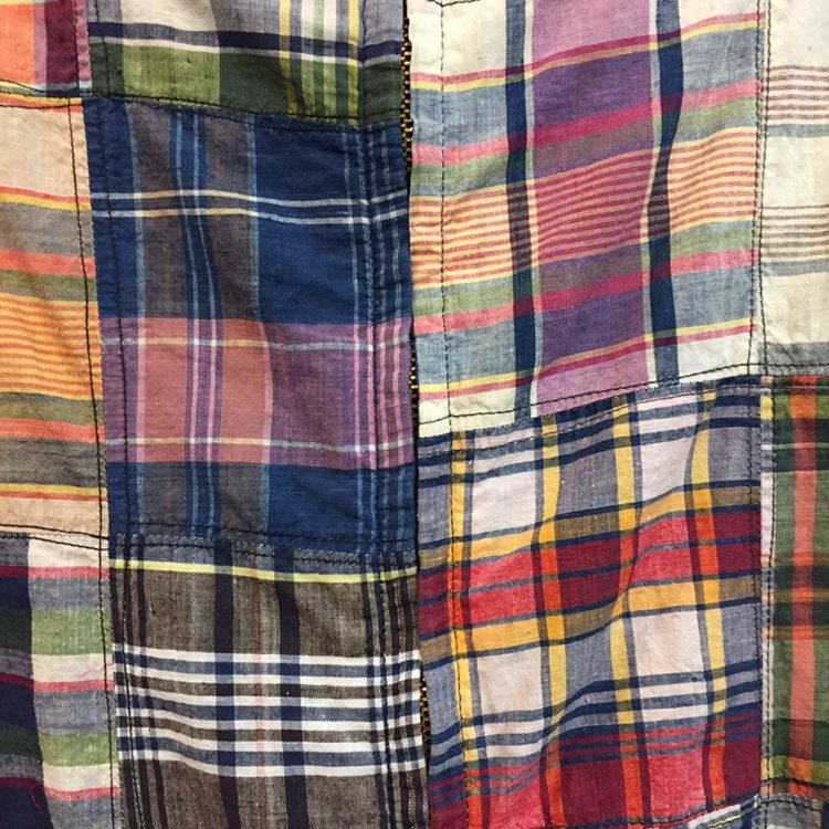 トップス 16 L 60s McGREGOR Ombre plaid rayon wool 16 L 60s McGREGOR Ombre plaid rayon wool