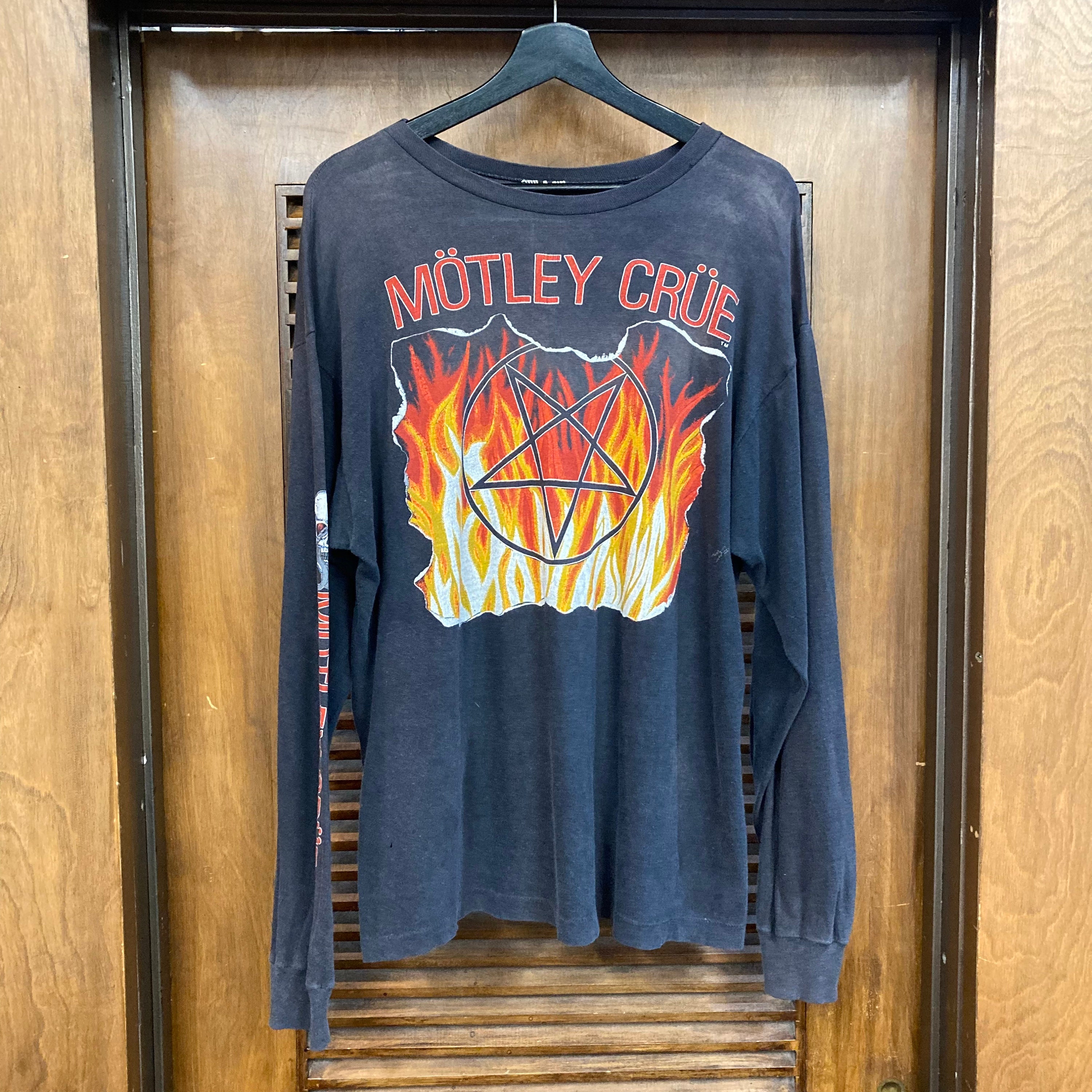 Vintage 1980's Original Motley Crüe Rock Band 1983-84 Two Vintage 1980's Original Motley Crüe Rock Band 1983-84 Two