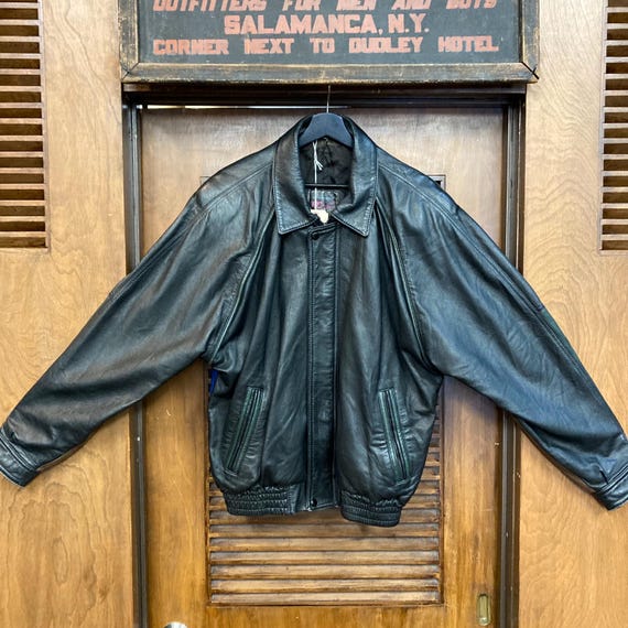 Vintage 1980's Billiards Pool Game Design New Wave Hip Hop Leather