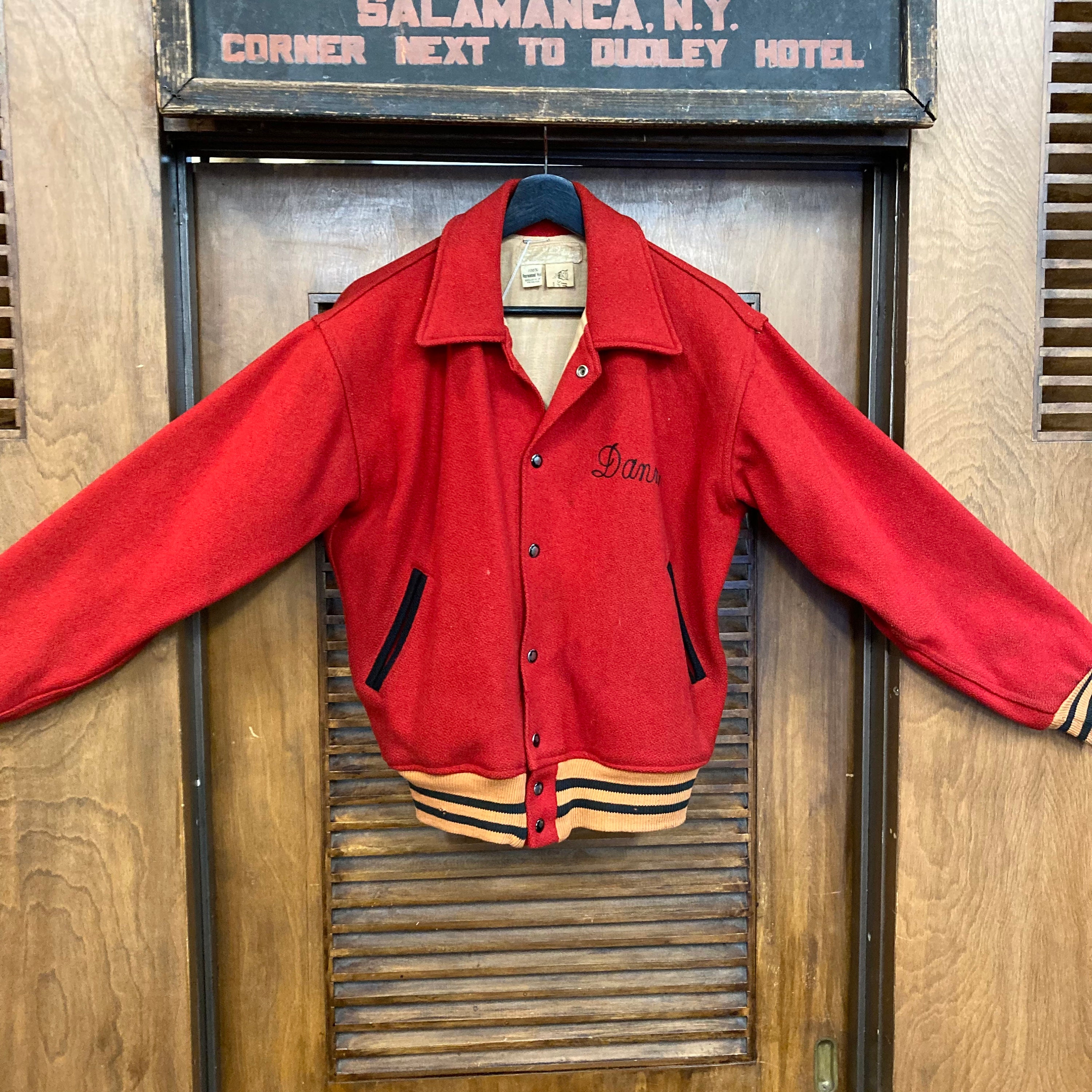 Vintage KILMAINE Gun Club Plaid Wool Sport Coat Jacket in