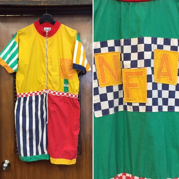 Vintage 1980’s “Naf Naf” Label New Wave Outfit Rom