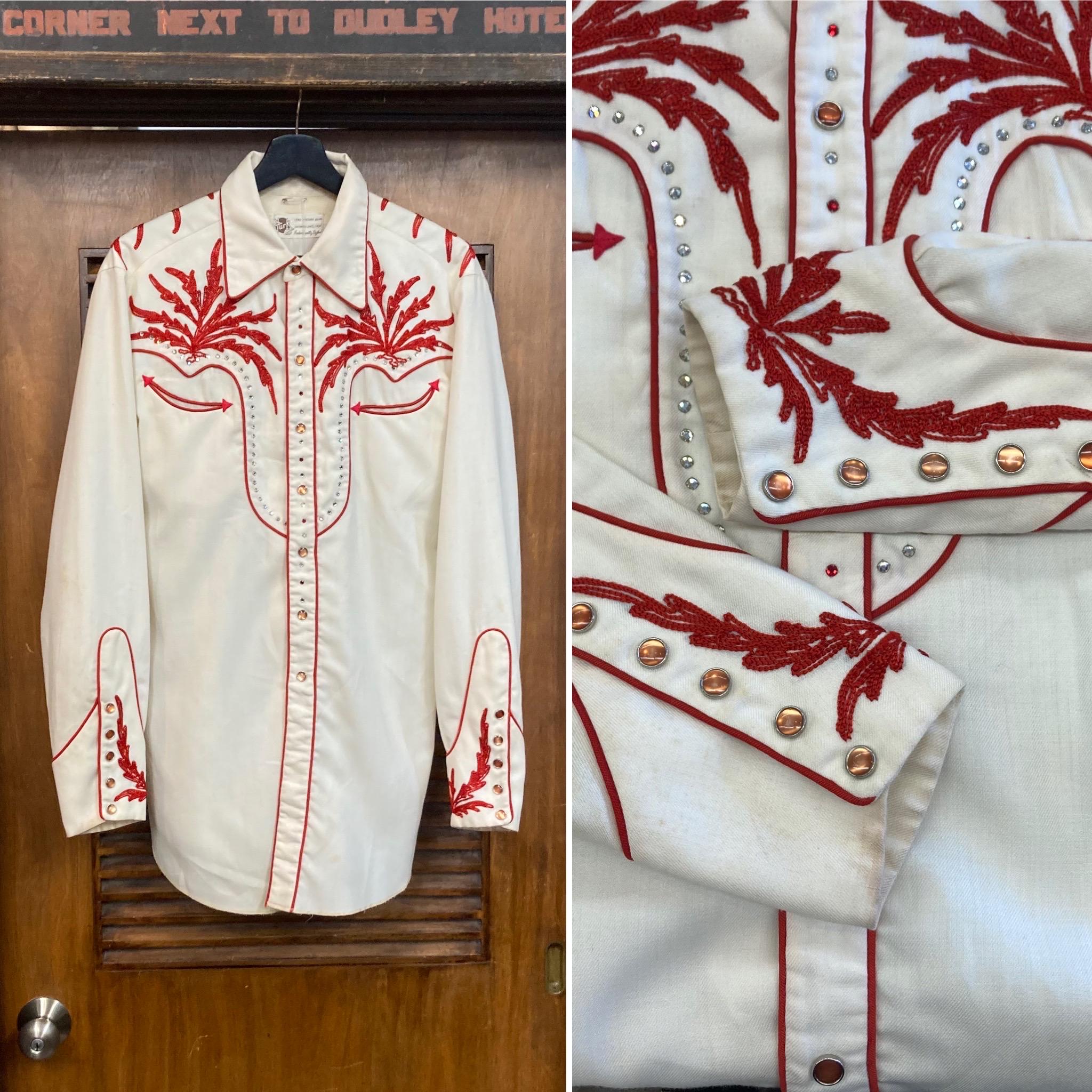 Santa Monica - ▪️60’s【WESTERN】VINTAGE SHIRT s-l400.jpg