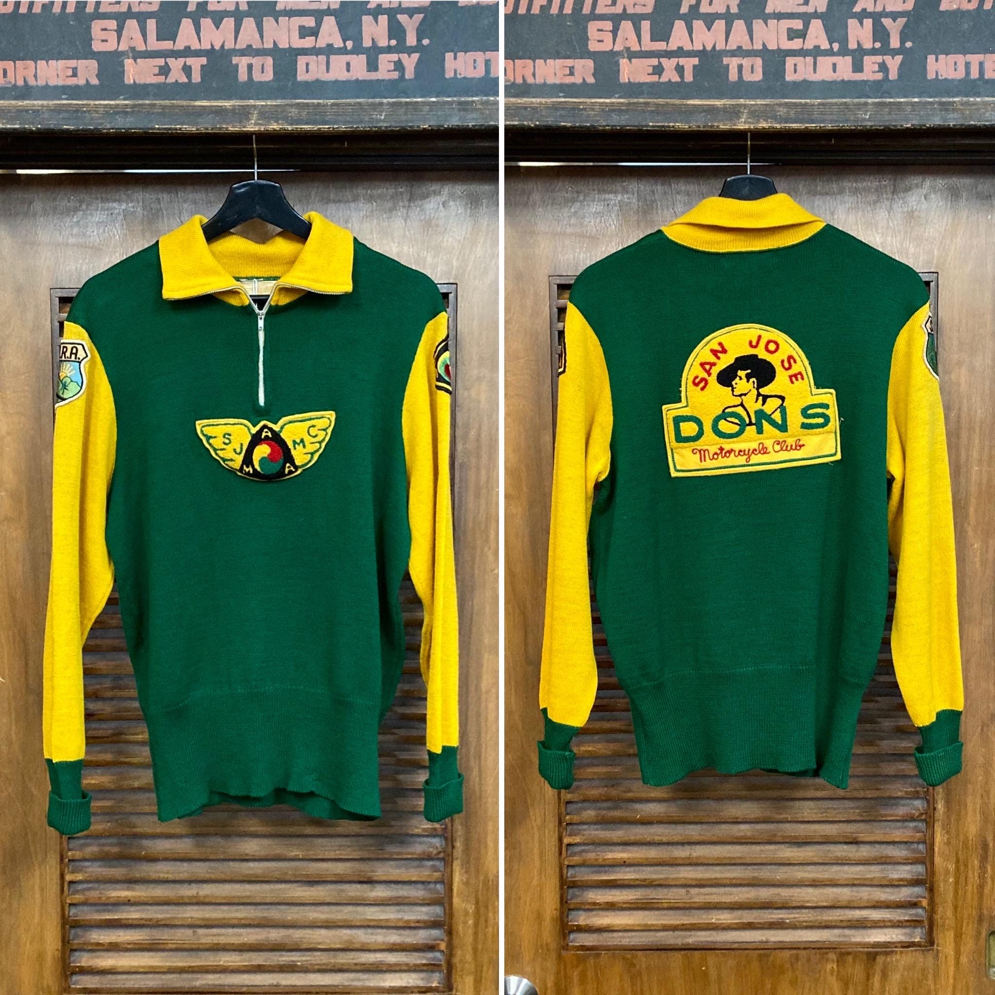 トップス MISSION DISTRICT 1962 LETTERED SWEATER MISSION DISTRICT 1962 LETTERED SWEATER