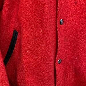 Vintage 1950’s “R.P.M.’s” Hot Rod Car Club Wool Rockabilly Jacket, Original, Appliqué, 50’s Vintage Clothing image 10