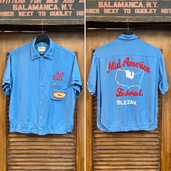 Vintage 1950s Hilton Rayon Embroidery USA Map Bowling Rockabilly Shirt, 50s Vintage Clothing - Etsy Vintage 1950s Hilton Rayon Embroidery USA Map Bowling Rockabilly Shirt, 50s Vintage Clothing - Etsy