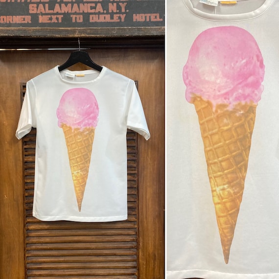 Vintage ice cream best sale clothing