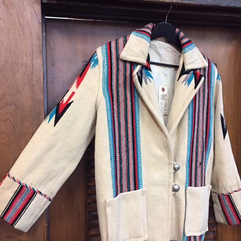 Vintage 1950s Chimayo Southwest Jacket Western Wear Etsy