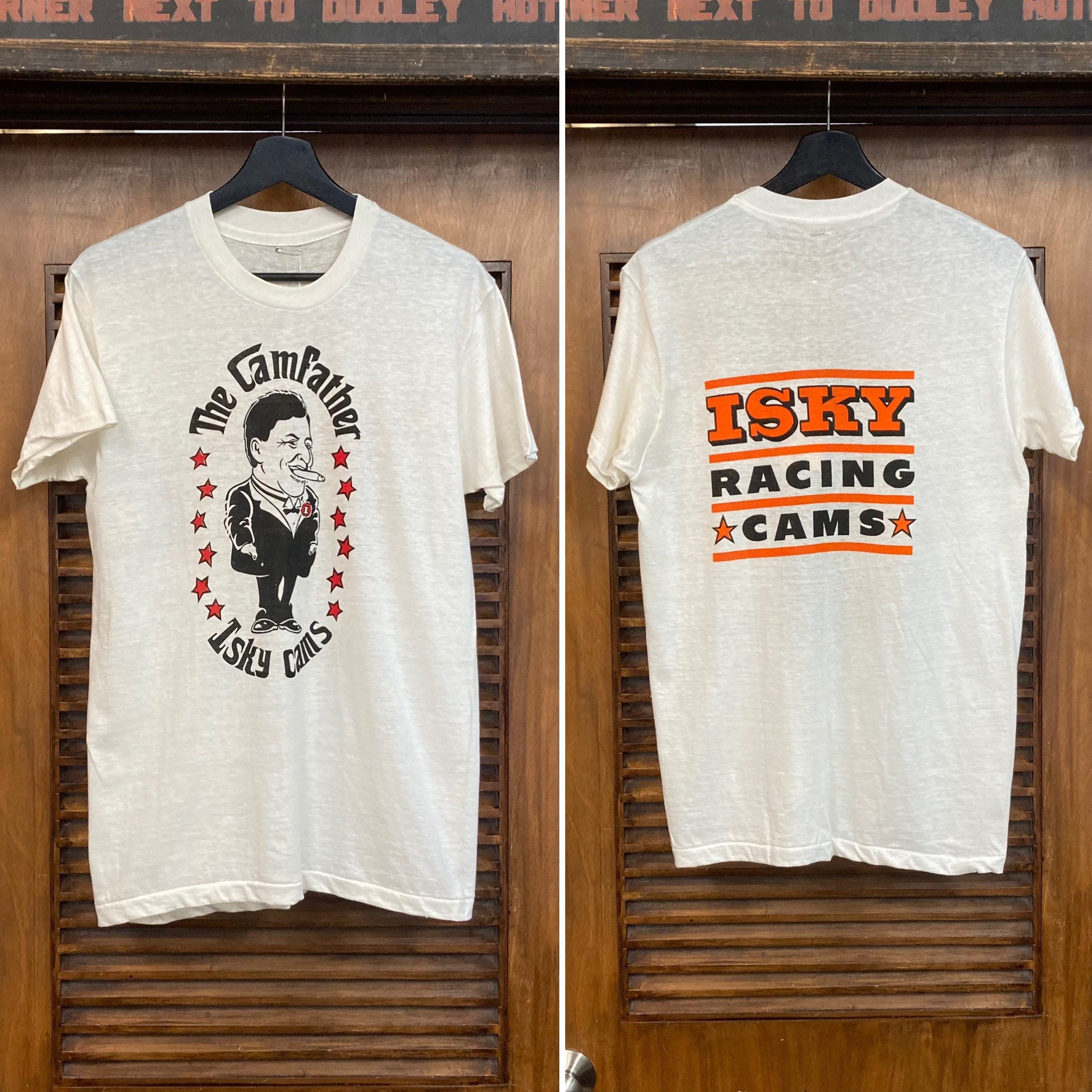 ヴィンテージ 1970 年代 両面 Isky レーシング カム ホット ロッド