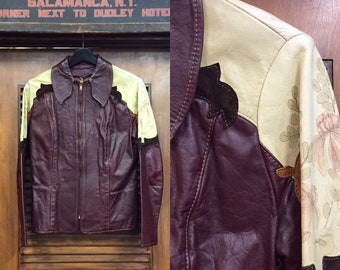 Original Unworn and Late 60 s Selrigi PVC Budgie Jacket With Zip Pockets Now Only 40 Etsy UK
