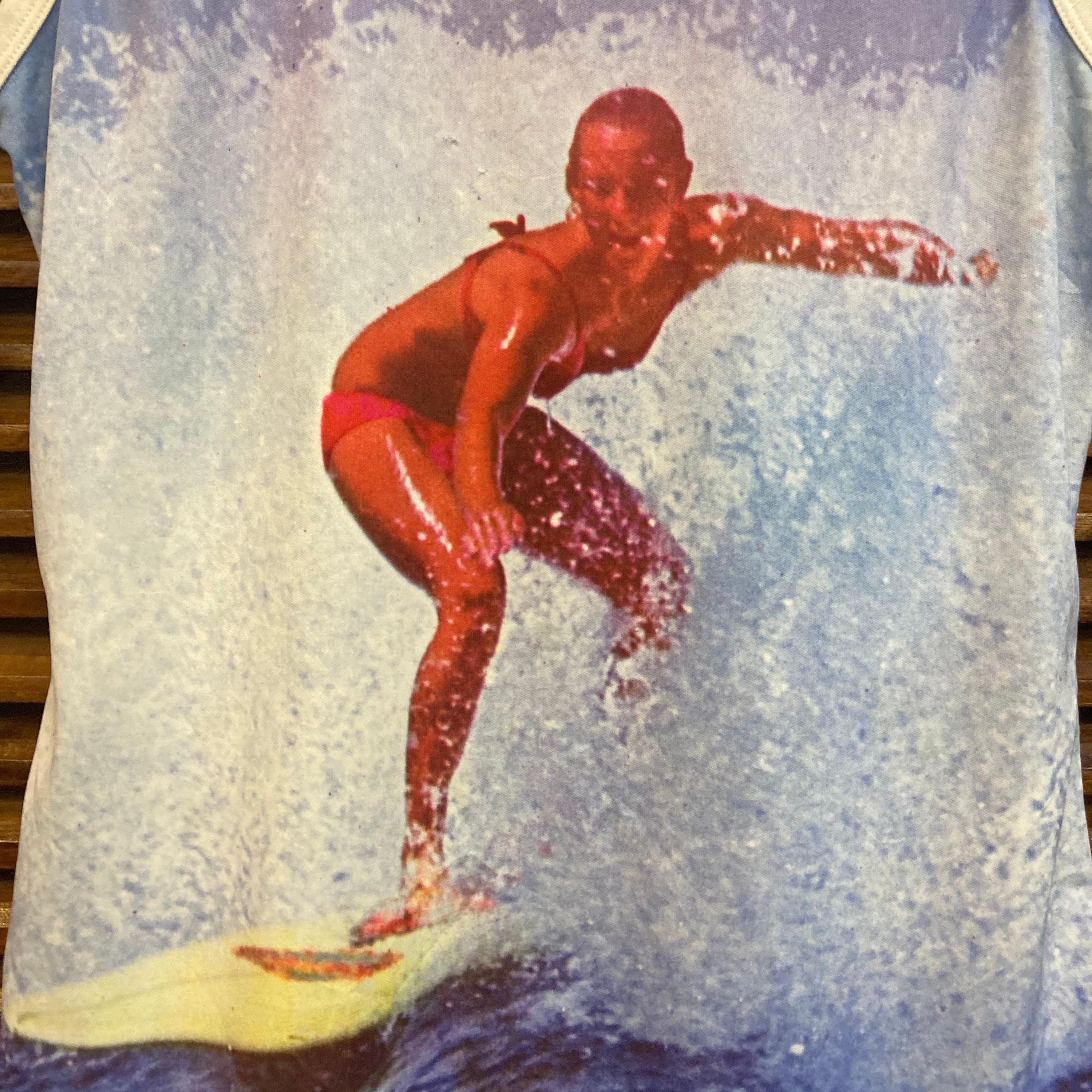 Vintage 1970s Photo Print Tank Top Tee Shirt With Woman Surfer, 70s Tank Top, Vintage Surf Top, Vintage Top, Vintage Clothing - Etsy Vintage 1970s Photo Print Tank Top Tee Shirt With Woman Surfer, 70s Tank Top, Vintage Surf Top, Vintage Top, Vintage Clothing - Etsy