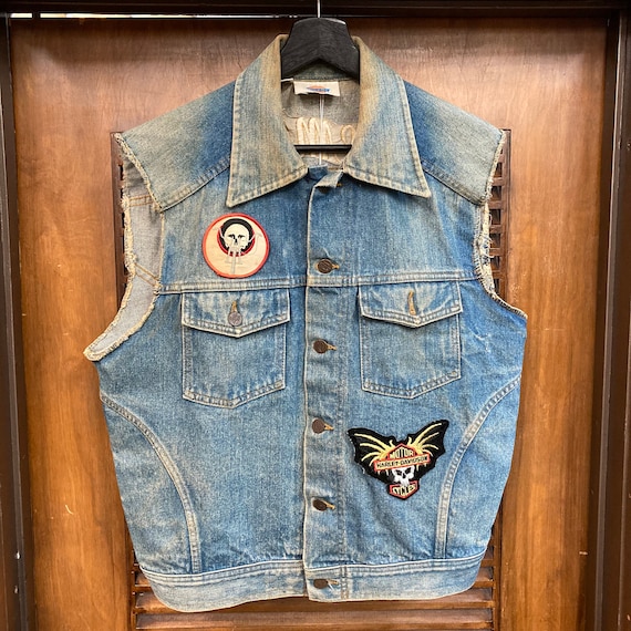 Vintage 1980's “dickies” Motorcycle MC Club Snake HD Gemini Vintage 1980's “dickies” Motorcycle MC Club Snake HD Gemini
