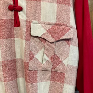 Camicia Da Bowling Uomo Rockabilly Two Tone In Gabardine, Stile Vintage Anni '50, Retro Double Panel D660 - 2
