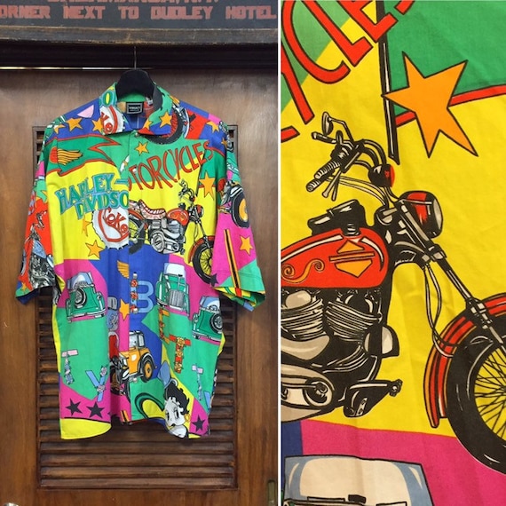 Vintage 1990’s “Versace” Label Harley and Betty Bo
