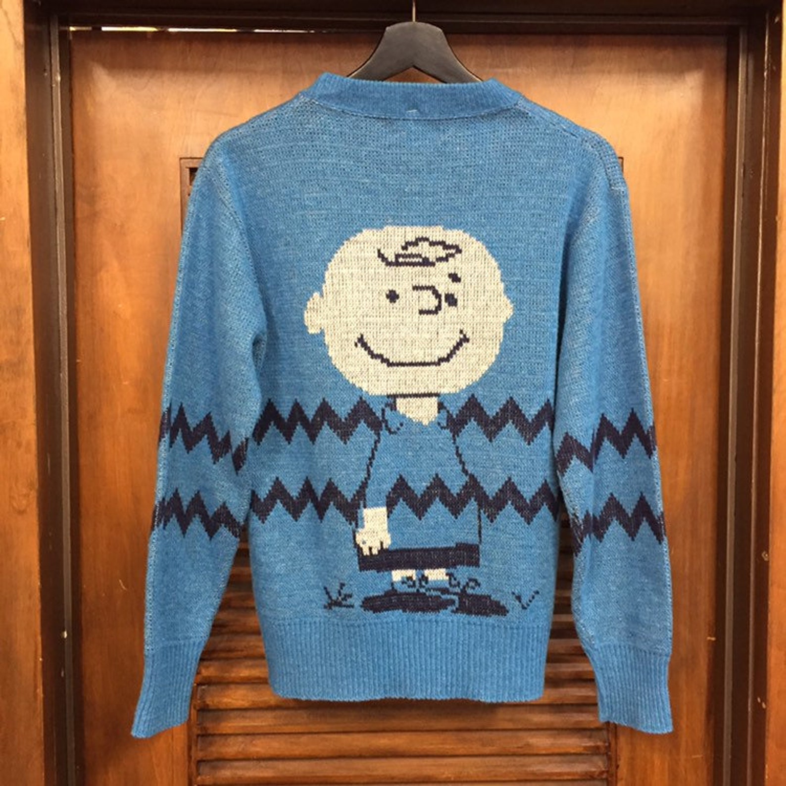 Vintage Charlie Brown Peanuts Sweater Vintage Sweater Etsy