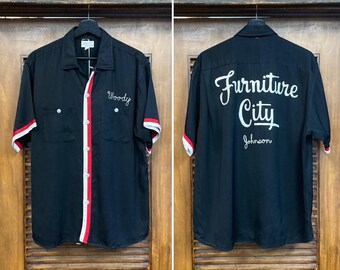 Vtg 90s GANGSTERVILLE Lucy Chainstitch Logo Rayon Shirts - Etsy