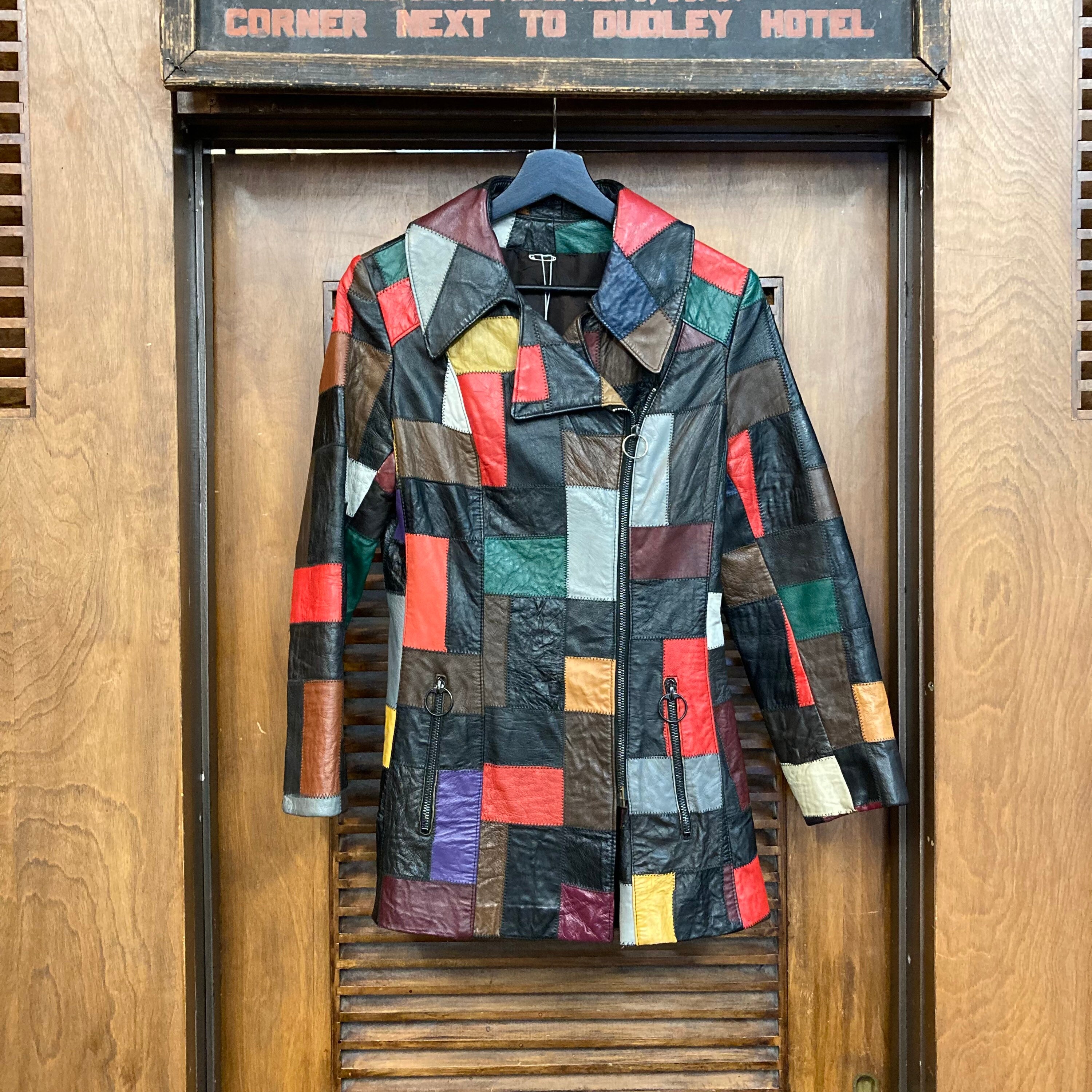 【tokio】 vintage shirt patchwork jacket Amazon.com: FIVETOSEVEN Japan Harajuku Jacket Color Block