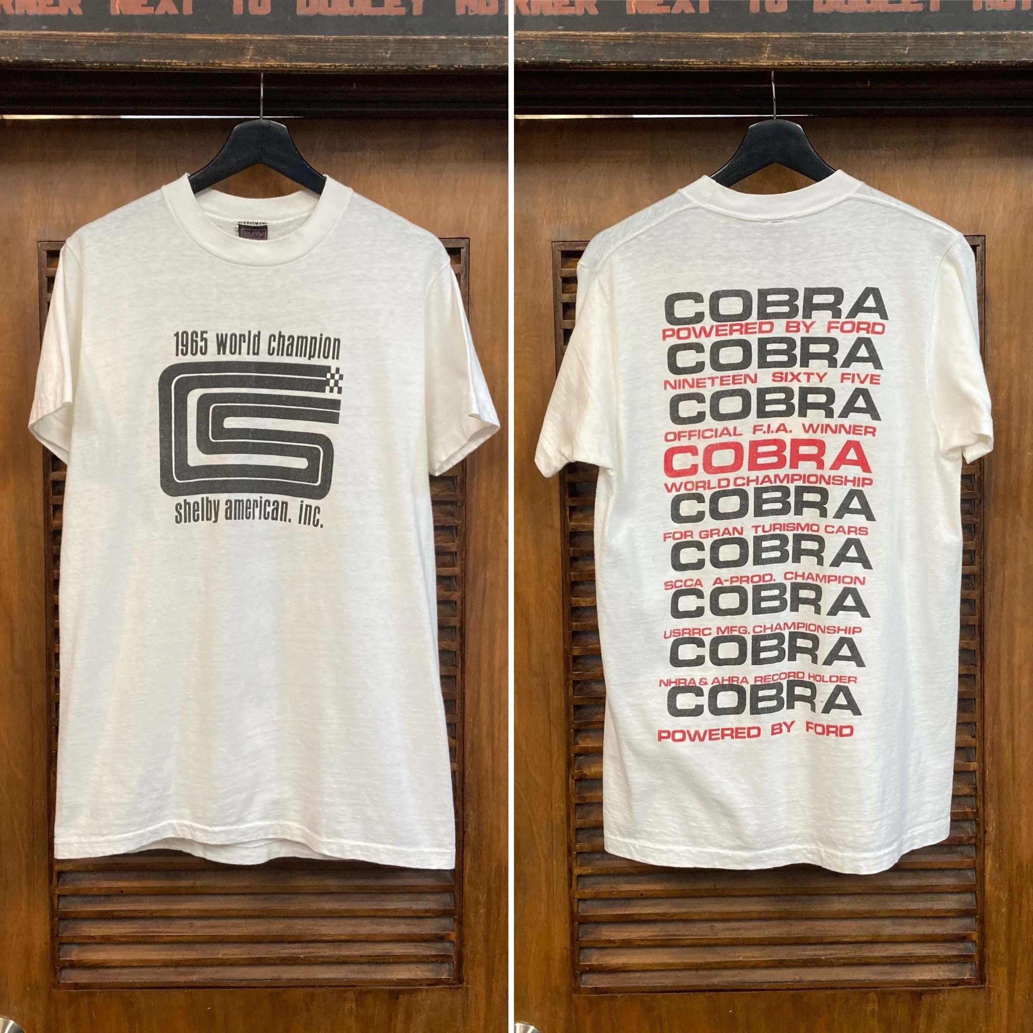 Tシャツ(半袖/袖なし) rolla's ford cobra power tee ROLLA'S（ローラス）の「【 ROLLA'S / ローラス 】FORD COBRA POWER