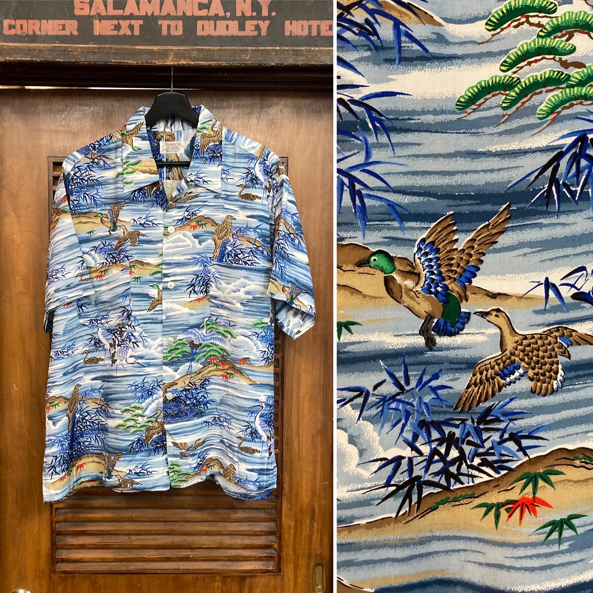 Vintage Xl Rayon Shirt - Etsy
