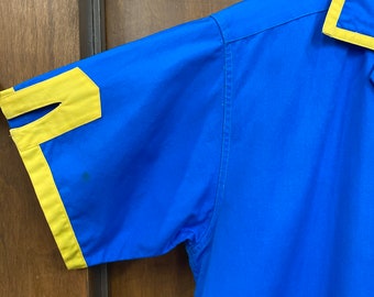 50s 60s ボウリングシャツ カークラブ ホットロッド ビンテージ 50s