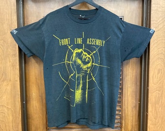 トップス euro vintage shirt COMMUNE WORKS SET 1989 WASP Headless European Tour Shirt – WyCo Vintage