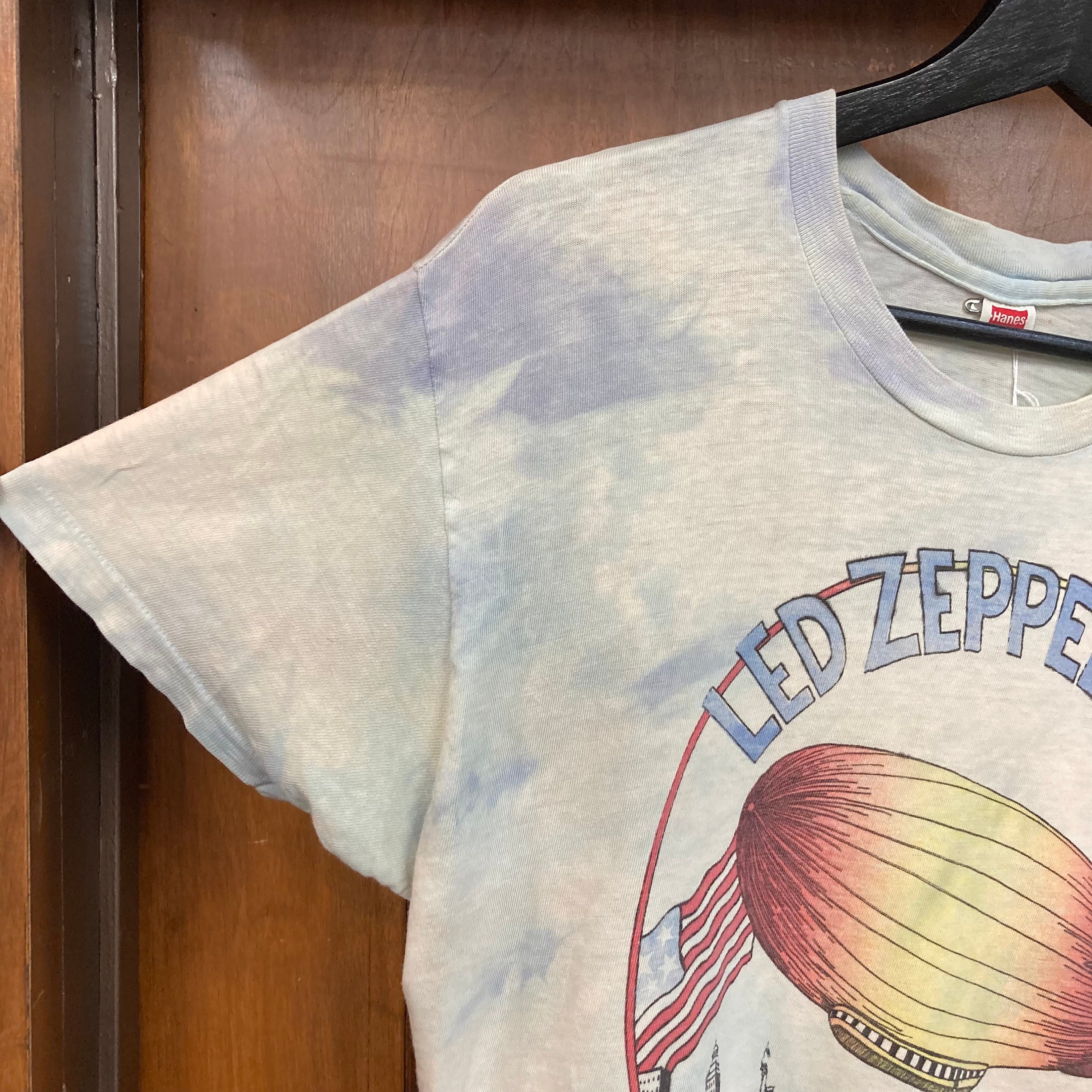 レッドツェッペリンUSA製　1970年代　ヴィンテージ　ロックTシャツ 00年代 LED ZEPPELIN レッドツェッペリン UNITED STATES OF