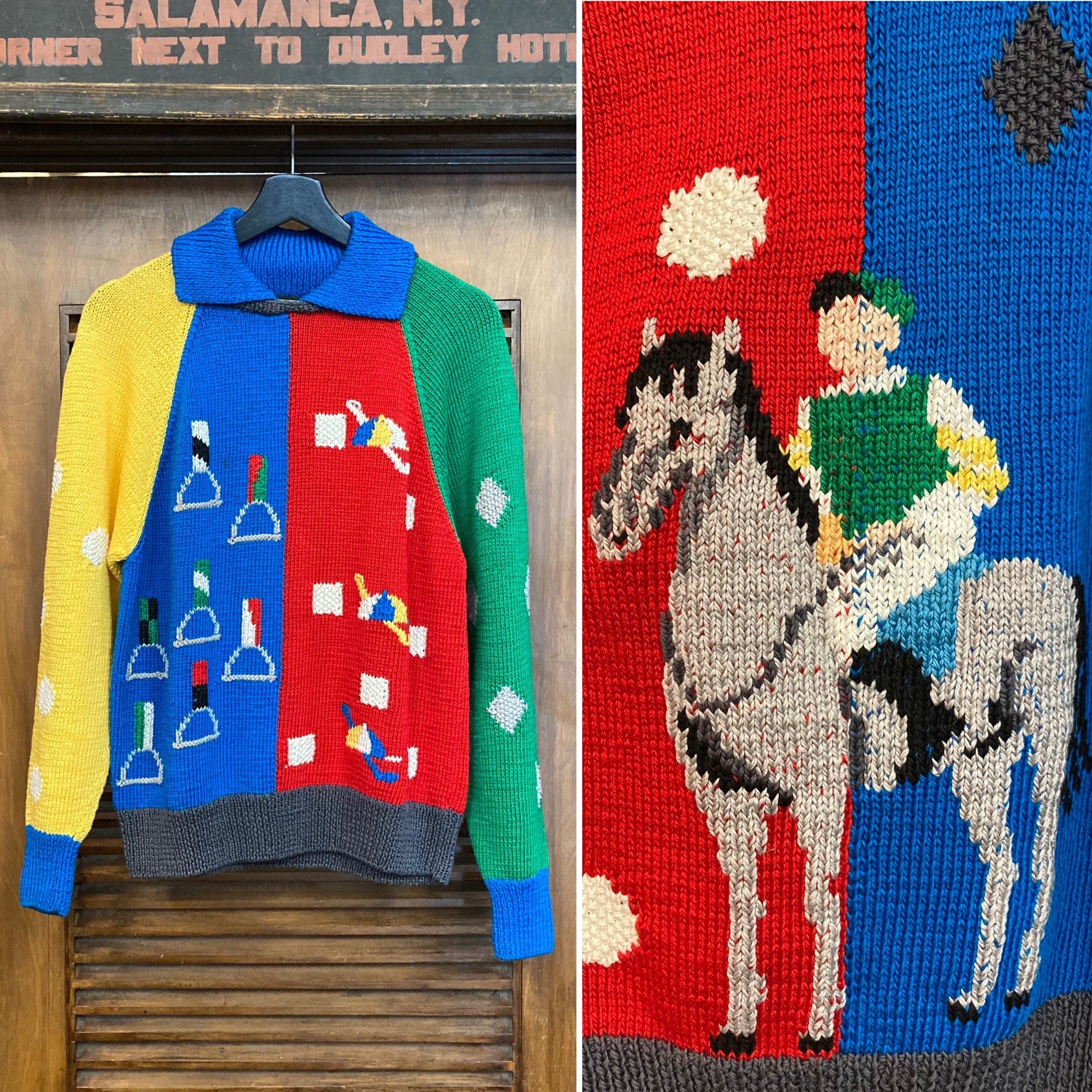 Jockey Cardigan - Etsy