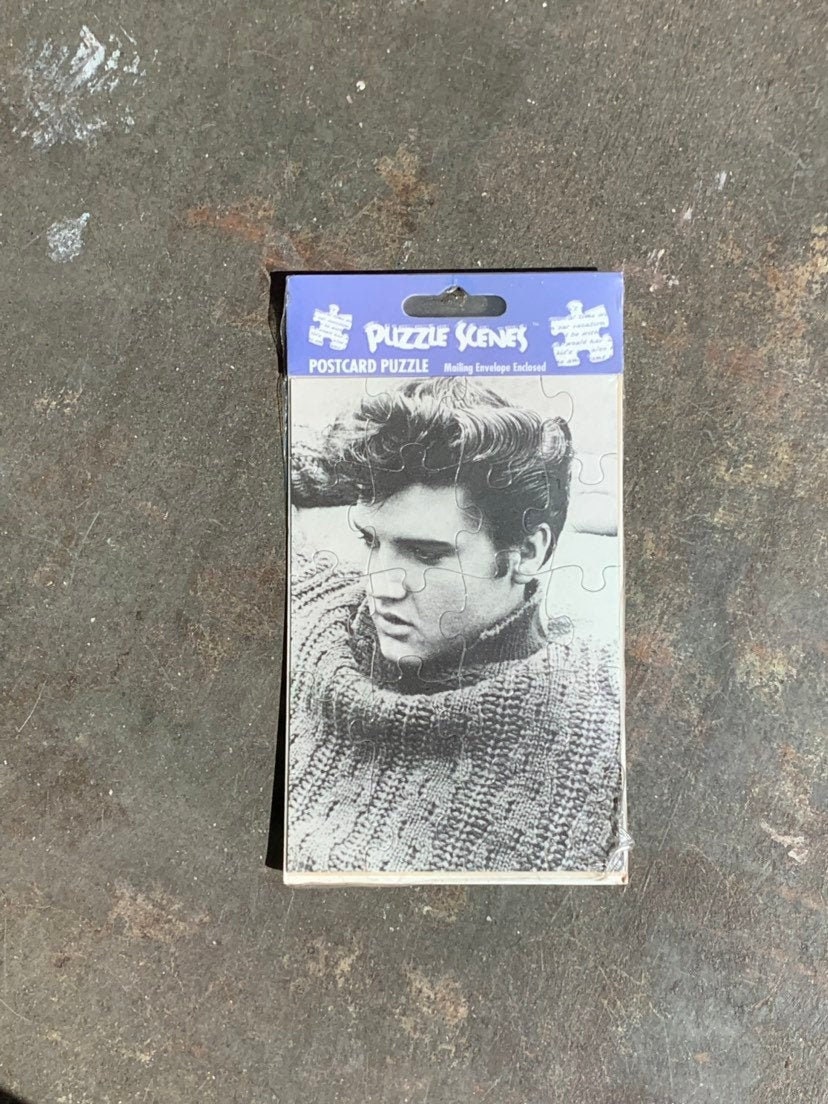 Vintage 1980's Elvis Jigsaw Puzzle 
