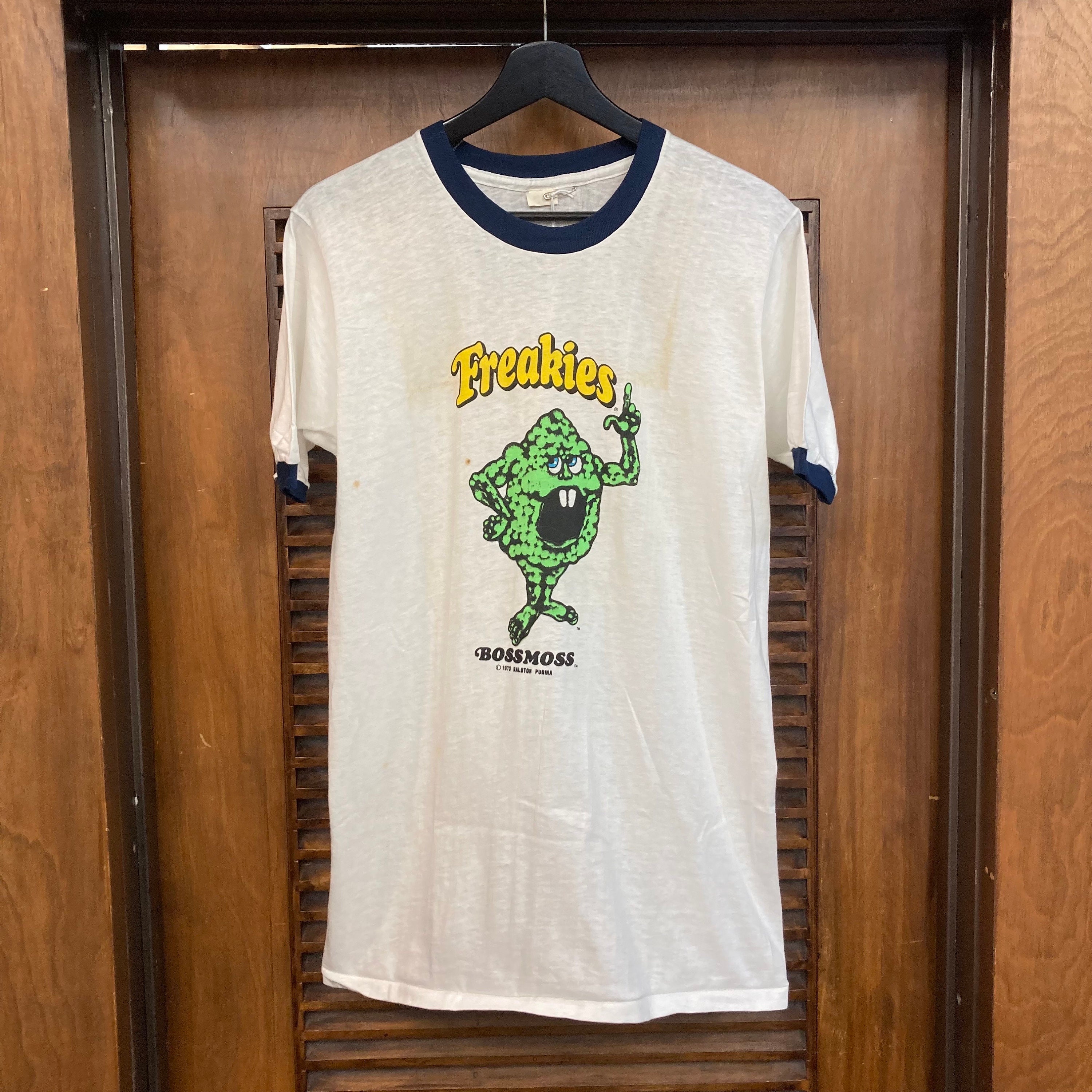 ヴィンテージ 1970 年代 -デッドストック- 「Freakies」シリアル