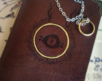 Leather Journal - Eye of Sauron