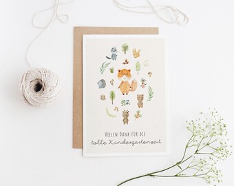 Abschiedsgeschenk Kindergarten Etsy