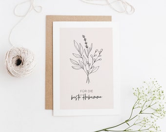 Karte Hebamme Etsy
