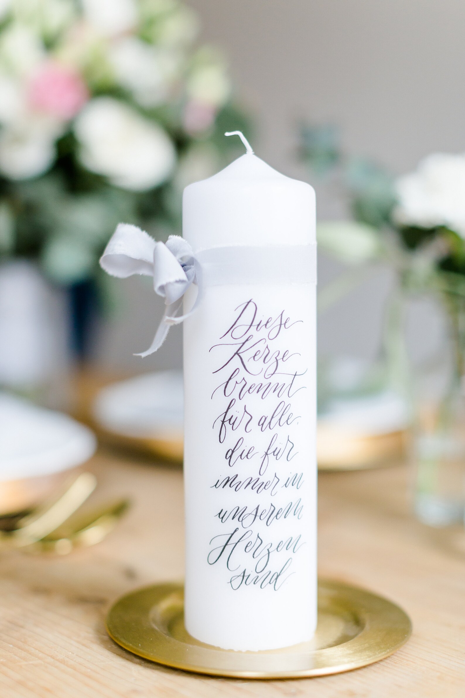 Gedenkkerze Verstorbene Diese Kerze brennt für alle die Etsy
