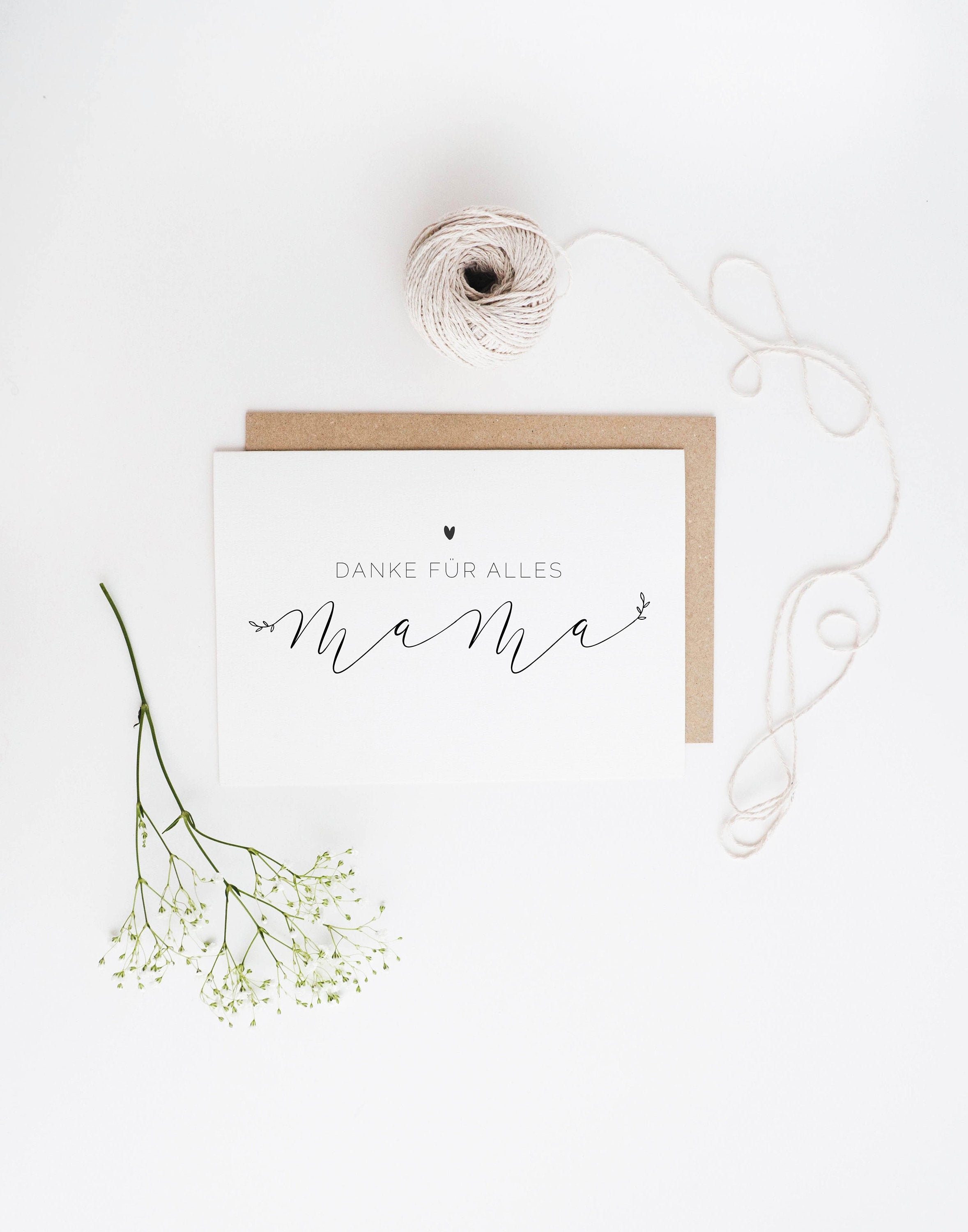Mother's Day Card thank You for Everything - Etsy