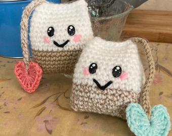 Teabag Plush Buddy
